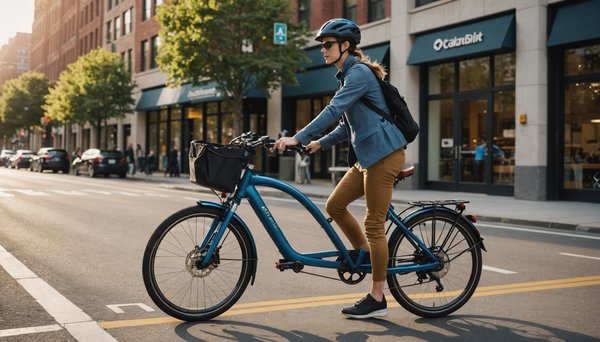 Vélo électrique avec assistance au pédalage : Pourquoi c'est une solution écologique et pratique