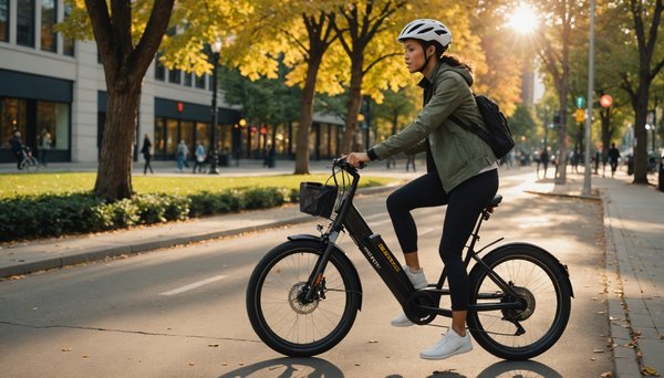 Pourquoi un vélo électrique est idéal pour les femmes