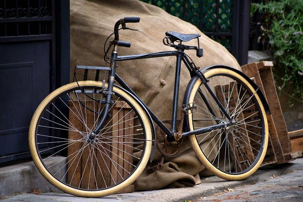 Les vélos vintage ont le vent en poupe