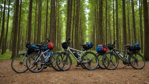 Camping vélo en vendée : un séjour actif et nature